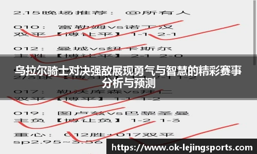 乐竞体育官网入口
